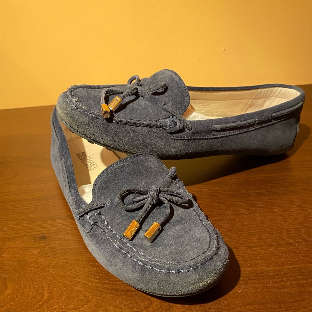 Michael Kors Daisy Suede Moccasins